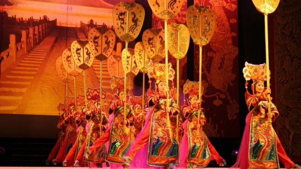 Chinese Acrobat Ballet
