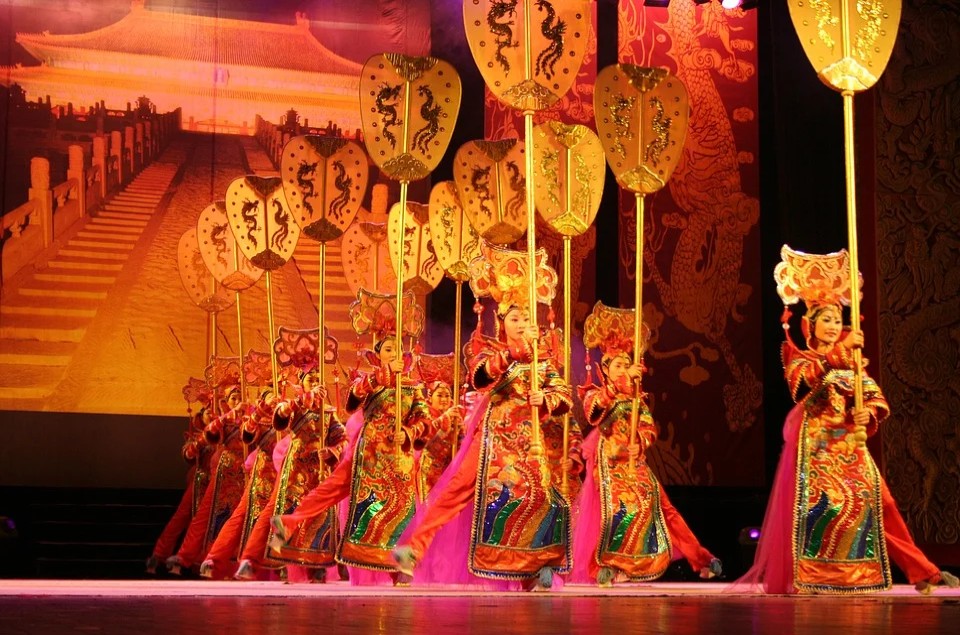 Chinese Acrobat Ballet