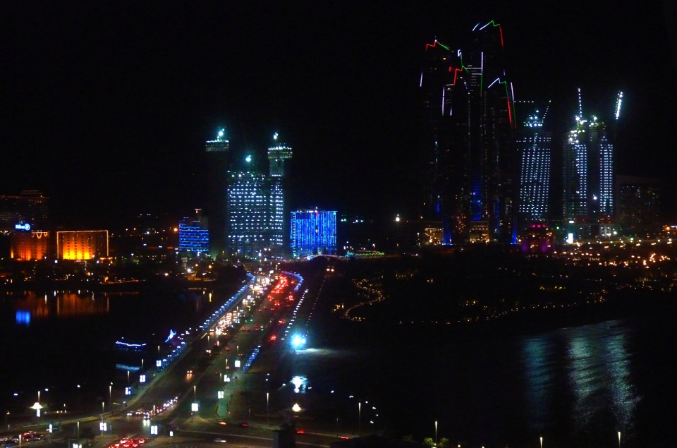 Abu Dhabi Nightlife