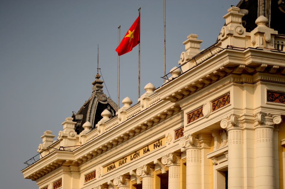 Hanoi Opera House Vietnam