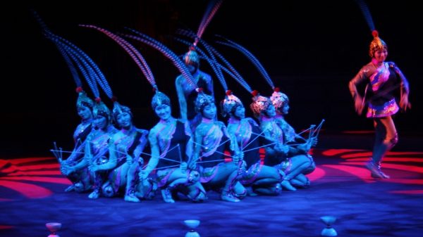 Chaoyang Theatre Acrobatics Show