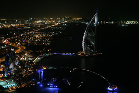 DubaiAerialView