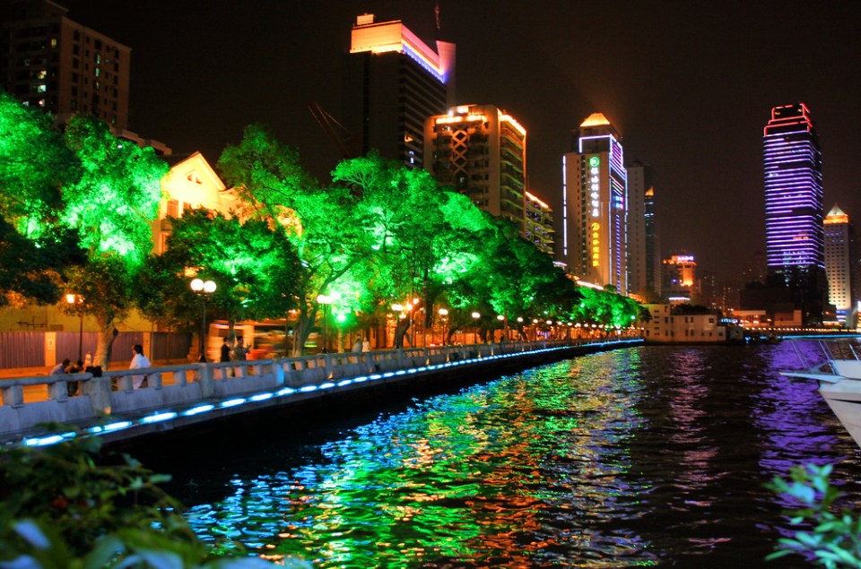 Nightlife in Guangzhou