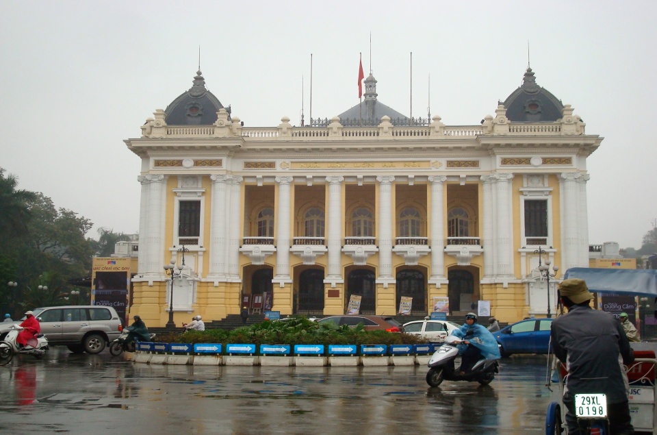 Beautiful Hanoi Opera House