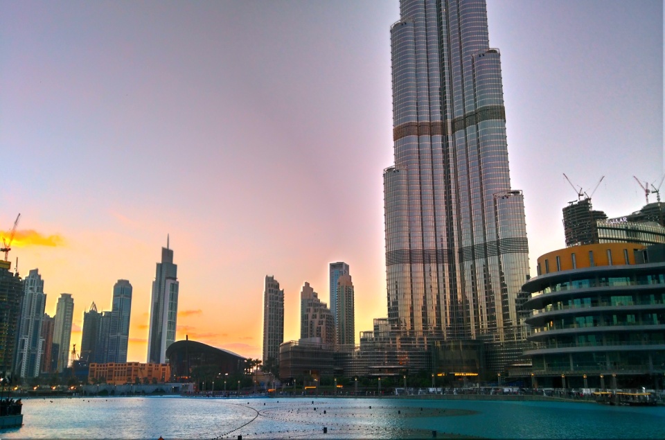 The Dubai Fountain
