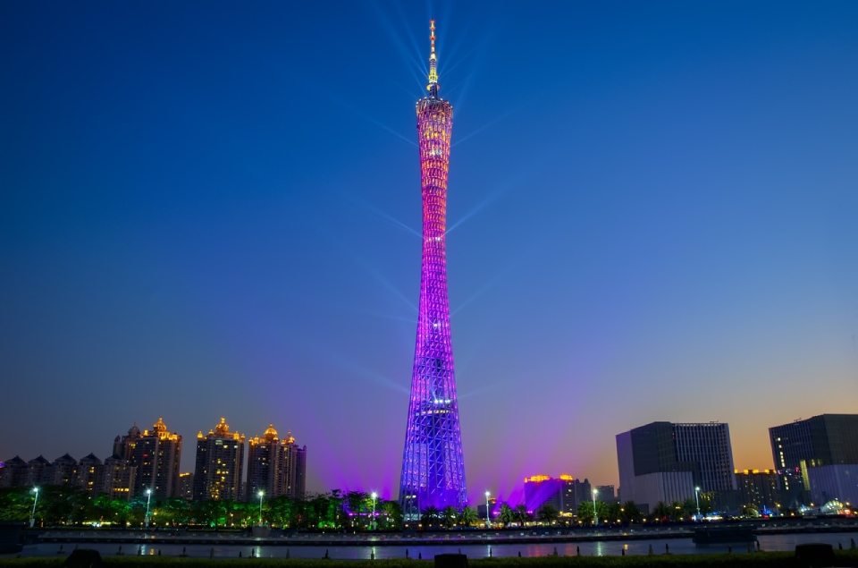 Canton Tower China