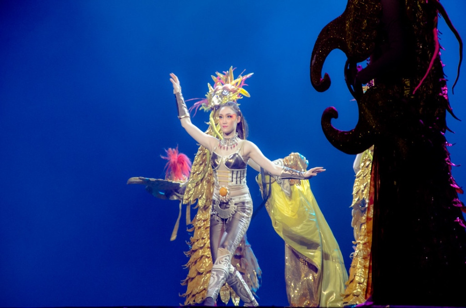 Golden Mask Dynasty Show