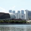 Singapore Esplande Architecture