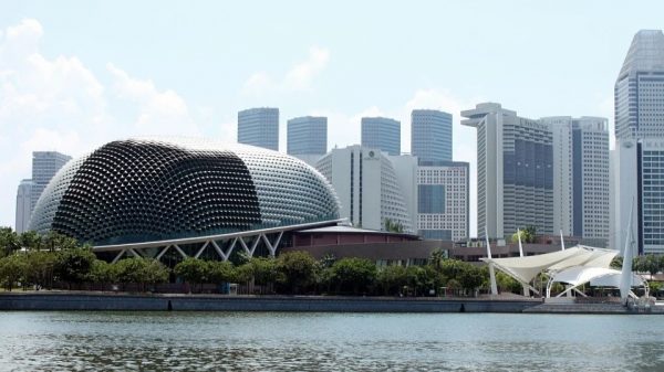 Singapore Esplande Architecture
