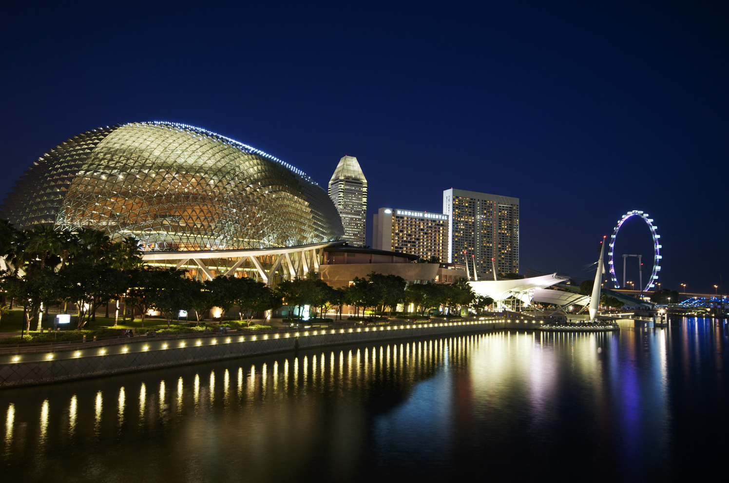 The Esplanade Theatres on the Bay