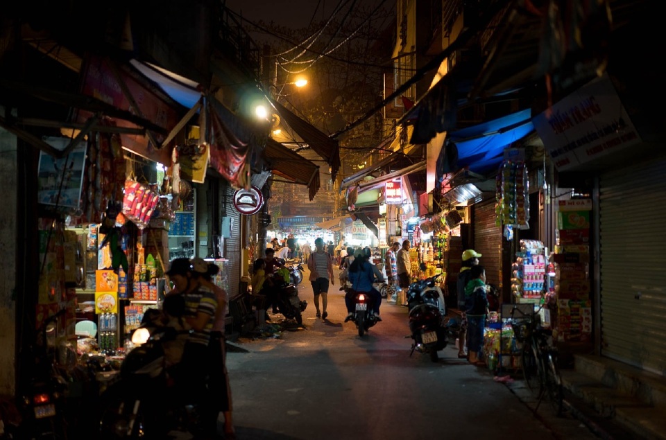 Vietnam Hanoi Nightlife