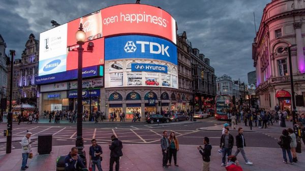 Piccadilly Circus London