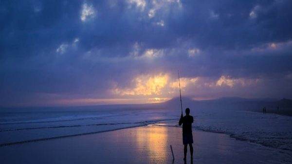 Night Fishing in Maldives