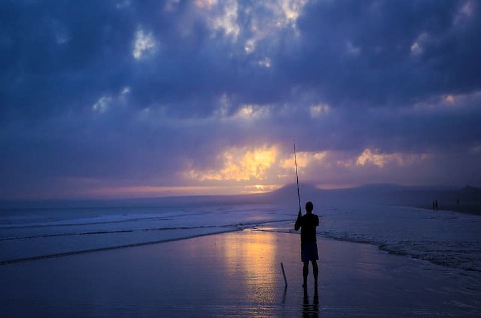Night Fishing in Maldives
