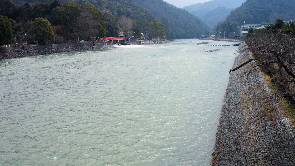 Uji River