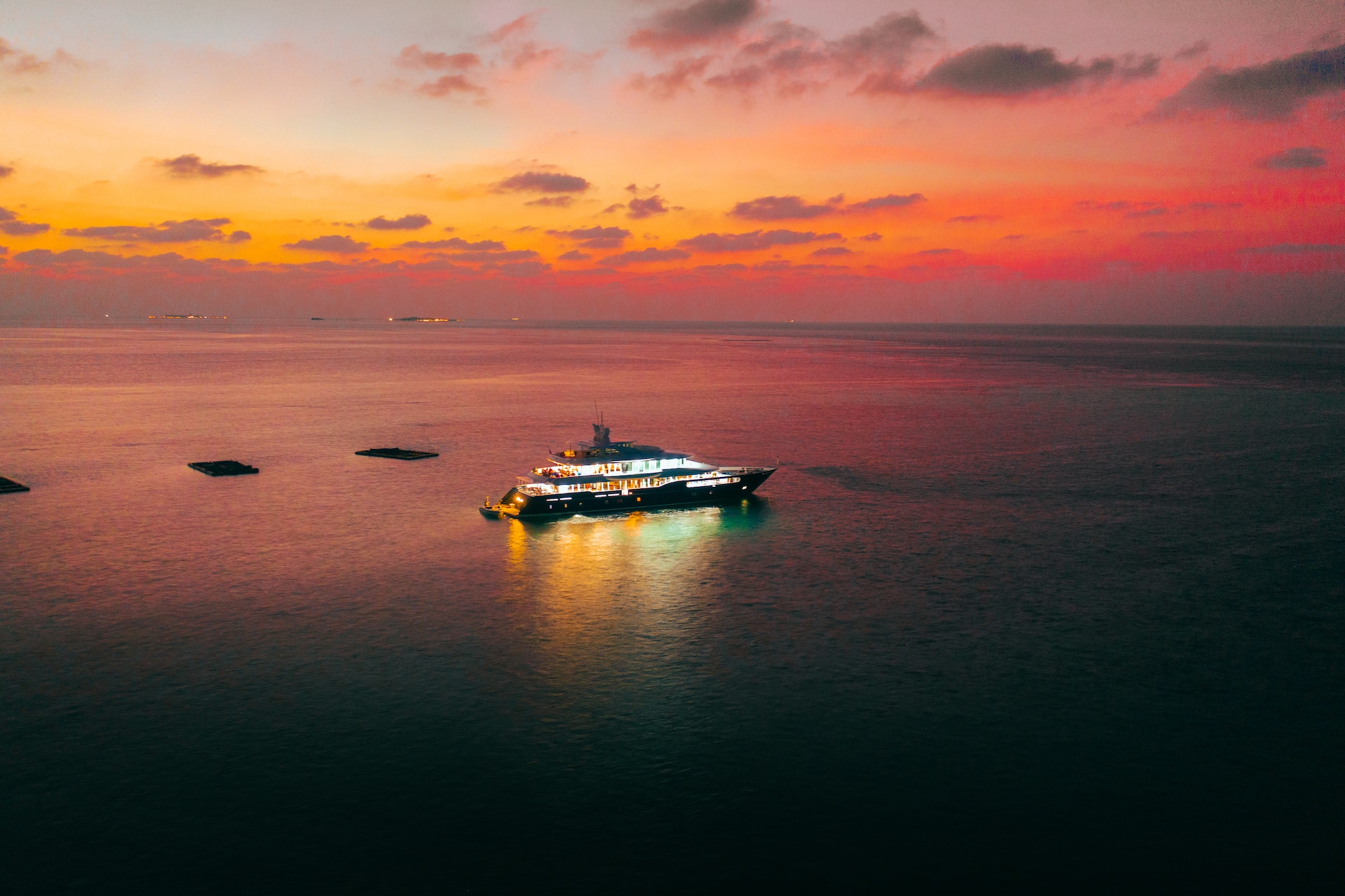 Sunset Cruises and Dolphin Spotting