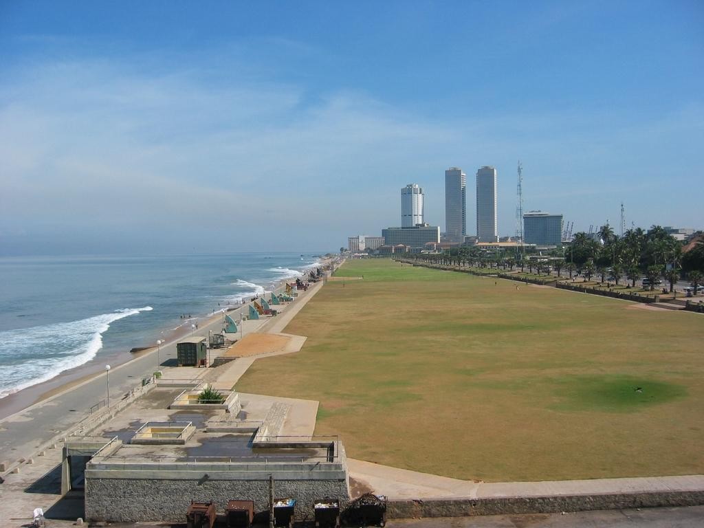 Galle Face Green Colombo