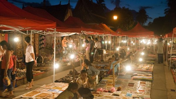 Luang Prabang's Night Market