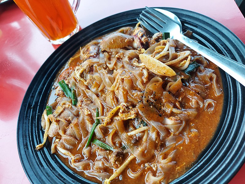 Char_Kuey_Teow_Basah