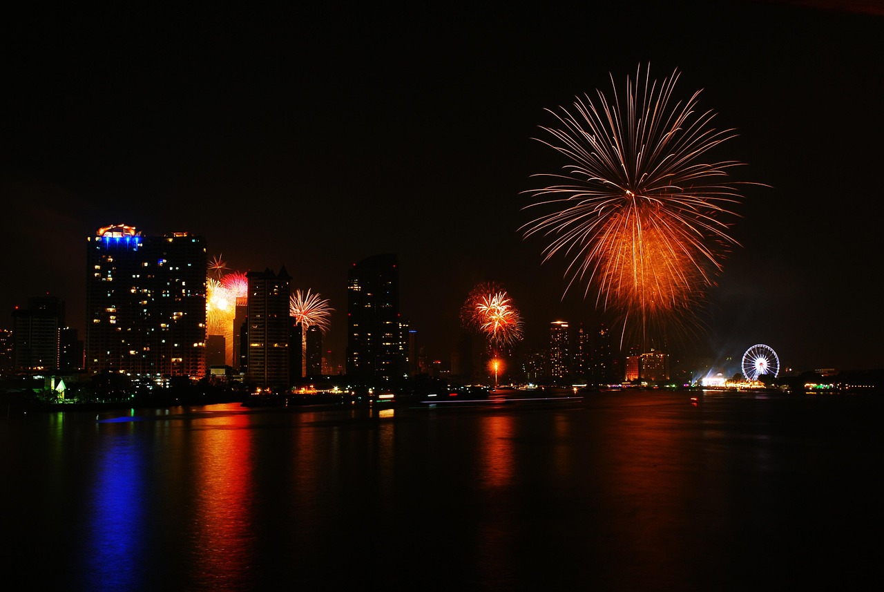 fireworks