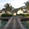 Thatched-roof villa Maldives