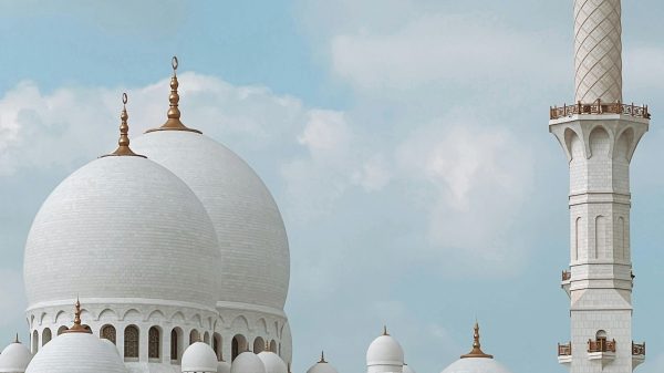 Sheikh Zayed Grand Mosque, Abu Dhabi
