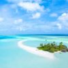 Beautiful Maldives Island