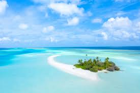 Beautiful Maldives Island