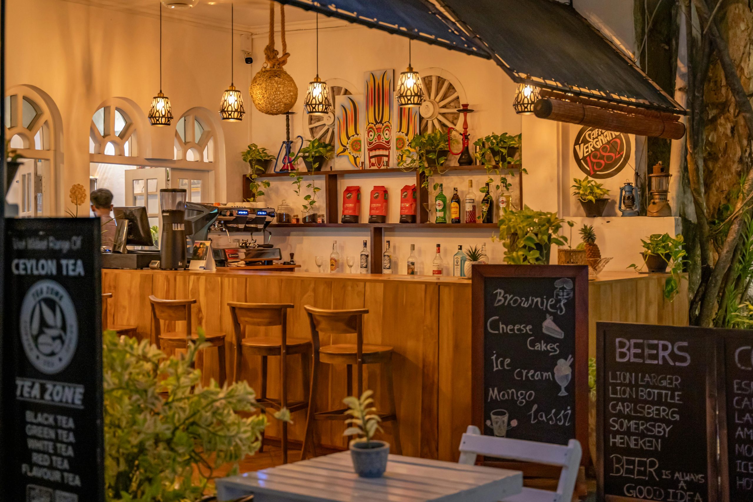 Dining spots in Galle